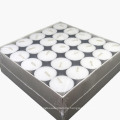 Aoyin Shijiazhuang Tealight Candle/50PCS Pack White Small Round Tes Candles